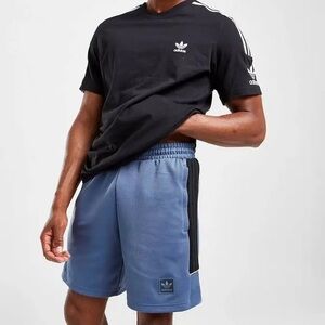 adidas Originals ID96 Shorts - Blue Men Size Medium